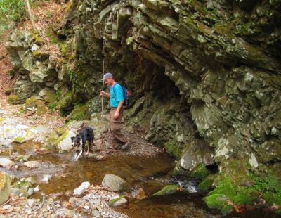 Dave and Rumo
Buckeye Falls Trail,
3-22-2014
