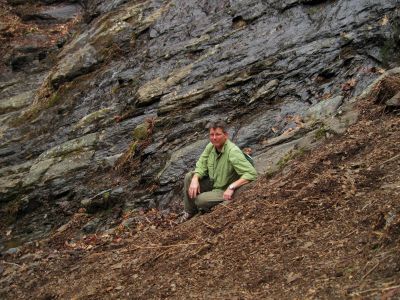 Tom Deaderick
At Buckeye Falls,
3-22-2014
