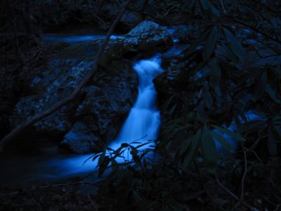 Cascades On Rocky Fork
at twilight...
3-5-2011
