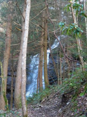 Lower Sill Branch Falls
3-11-2011
