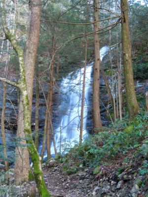 Lower Sill Branch Falls
3-11-2011
