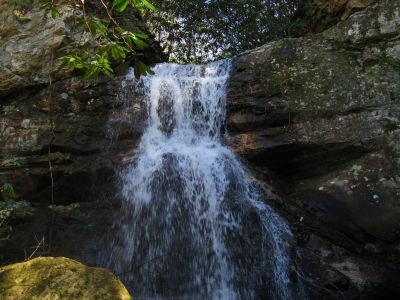 Lilybeth Falls
Lilybeth Falls, aka 'Upper Devils Fork falls',
4-3-2011
