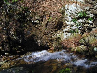 The Devil's Slide
The Devil's Slide, top view,
4-3-2011
