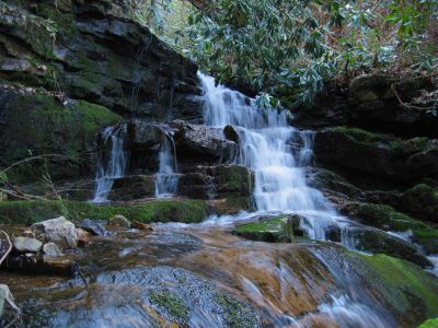 South Fork Of Devils Fork
Cascades on South Fork,
4-3-2011
