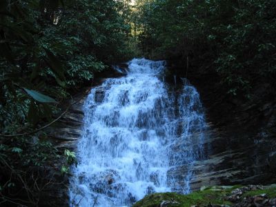 Josiah Falls
Josiah Falls, also known as 'Middle Devils Fork Falls', 
4-3-2011

