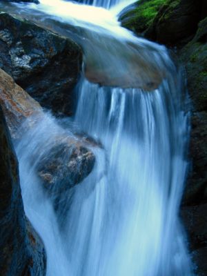 Cascades In Devils Fork
Cascades below Josiah Falls,
4-3-2011
