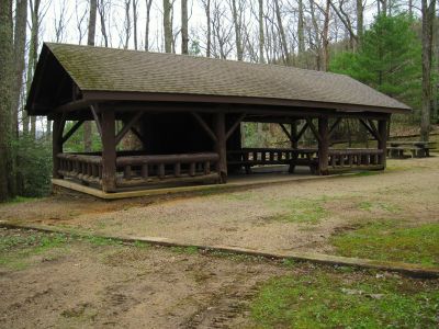 Round Knob Picnic Shelter
4-16-2011

