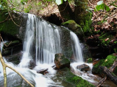 Cascades On Little Jennings Creek
4-16-2011
