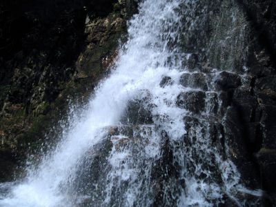 Gentry Creek Falls
Part of the upper set of falls
4-30-2011
