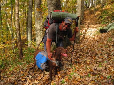 Rising Sun and Roxie
Rocky Bluff Area, Unaka Mountain,
10-20-2016
