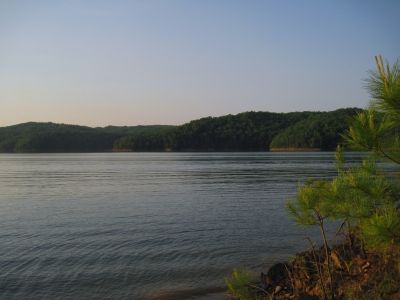 Carter's Lake
Northern Georgia,
May, 2011
