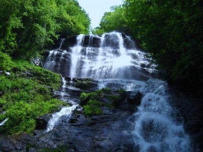 Amicalola Falls
Amicalola State Park, Georgia,
May, 2011
