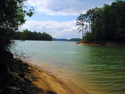 Carter's Lake
Northern Georgia,
May, 2011
