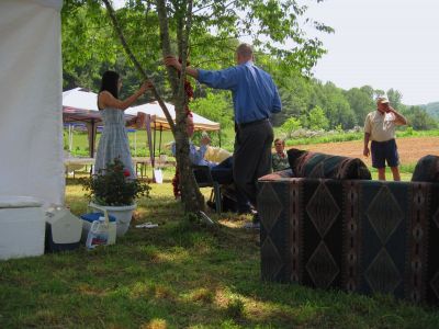 Crystal, Josh, And Gecko
Pre-Wedding Festivities...
5-21-2011
