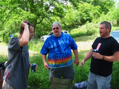Stevie, Strider, And Goody
Pre-Wedding Festivities...
5-21-2011
