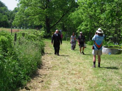 Hoppy Arrives
Hairnt Wedding,
5-21-2011
