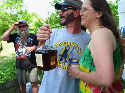 Johnny Reb And Ney Ney
Pre-Wedding Festivities...
5-21-2011
