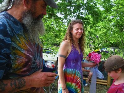 Pirate And Bean
Post-Wedding Festivities...
5-21-2011
