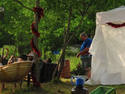 Strider
Post-Wedding Festivities...
5-21-2011
