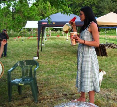 Crystal
With Beverages...
Post-Wedding Festivities...
5-21-2011
