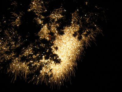 Fireworks
Post-Wedding Festivities...
5-21-2011
