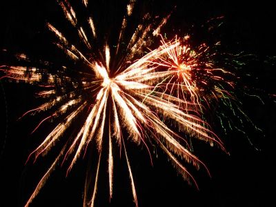 Fireworks
Post-Wedding Festivities,
5-21-2011
