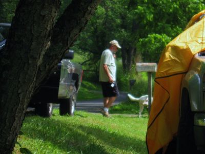 Legs And Hairnt-Dog
Damascus, VA
5-22-2011
