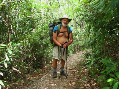 Pope's AT Hike
Unaka Mountain Trail, 
June, 2011
