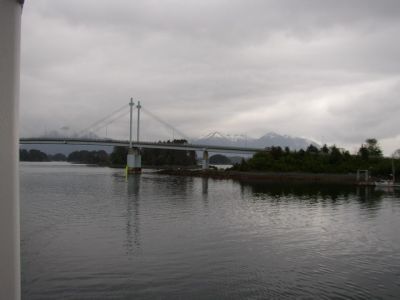 Bridge with Mountains
photo courtesy of Becky Hyder
