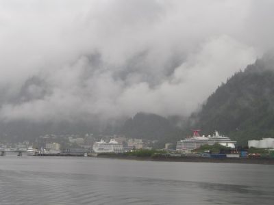 Cruise Ships in Harbor
photo by Becky Hyder
