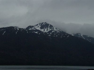 Heavy clouds on the Mountains
Photo courtesy of Becky Hyder
