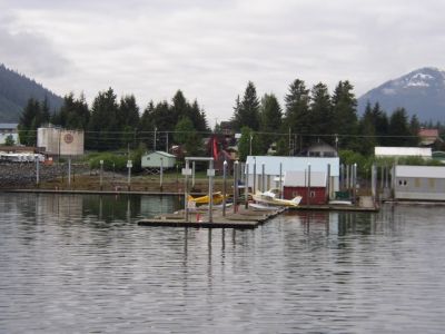 Planes docked in Harbor
Photo by Becky Hyder
