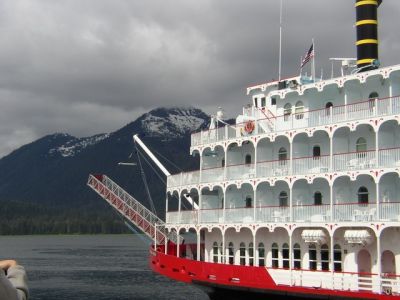 View of Boat and Mountain
Photo courtesy of Becky Hyder
