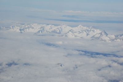 The Alps
Flying over the Alps.  Photo by Charlie Warden

