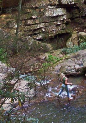 Barefoot Trail Babe...
