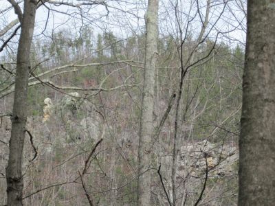 Sill Branch Overlook
...View from across the valley; photo taken while climbing the 'Volcano'.
January 2010
