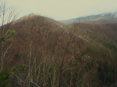 Big Pine Ridge Knob
aka, the 'Volcano',
1-1-2010
