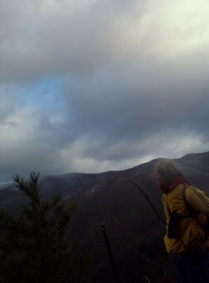 View From Longarm Ridge
Bol'Dar on Longarm Ridge,
1-1-2010
