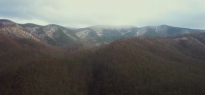 View From Longarm Ridge
The Devil's Fork Valley,
1-1-2010
