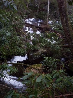 Jones Branch Falls
December 2009

