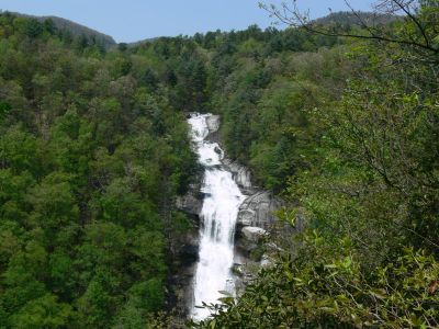 Lower Whitewater Falls
in South Carolina.
Photo courtesy of Dave Aldridge
