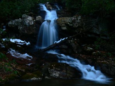 Upper Higgins Creek Falls
January 17, 2015
