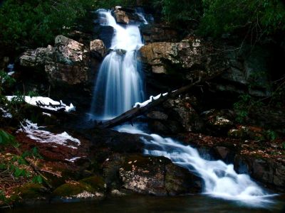 Upper Higgins Creek Falls
1-17-2015
