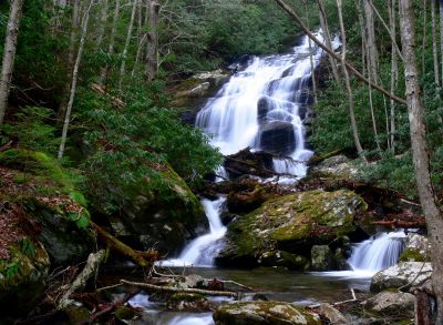 Higgins Creek Falls
Higgins Creek, 
1-1-2016
