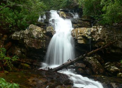 Upper Falls on Higgins Creek
Higgins Creek, 
1-1-2016
