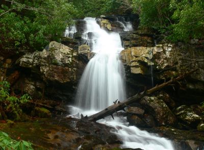 Upper Falls on Higgins Creek
Higgins Creek, 
1-1-2016
