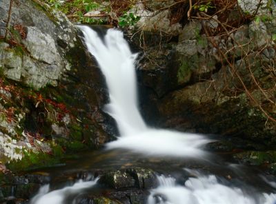Small Waterfall
Higgins Creek, 
1-1-2016
