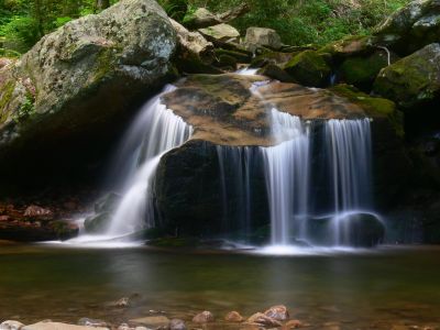 Cascades on Margarette Falls Trail
2016
