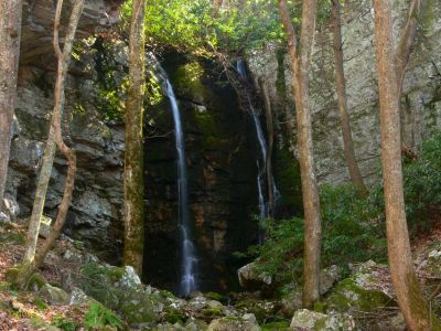 Pete's Branch Falls
3-8-2017
