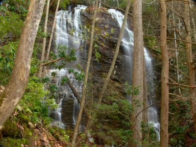 Wilderness Falls
Rich Mountain,
3-19-2017
